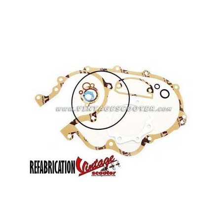 Pochette de joints compete + Orings+  joints carbu Vespa ACMA Type N 1958-62